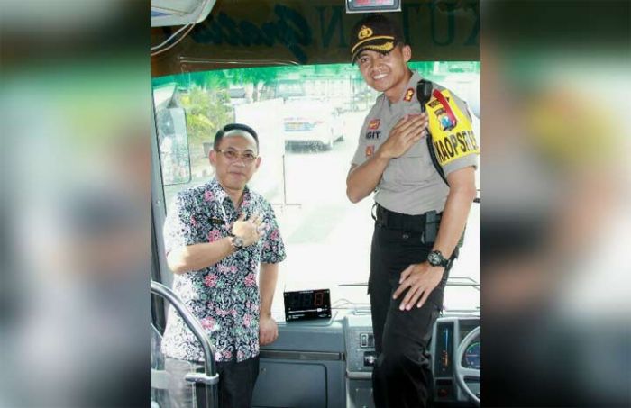 Tekan Pelanggar Lalu Lintas, Dishub Kota Mojokerto Gandeng Polres Tekan Pelanggar Lalu Lintas, Dishub Kota Mojokerto Gandeng Polres