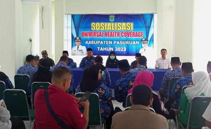 Dinkes Klaim Capaian UHC di Kabupaten Pasuruan 96,26 Persen Dinkes Klaim Capaian UHC di Kabupaten Pasuruan 96,26 Persen