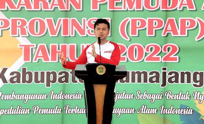 Wagub Jatim Hadiri Pembukaan PPAP 2022 di Lumajang Wagub Jatim Hadiri Pembukaan PPAP 2022 di Lumajang
