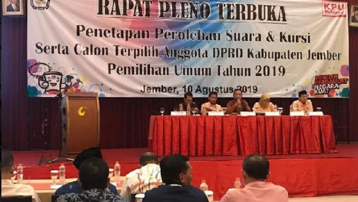 Partai Nasdem dan PKB Unggul di Jember Partai Nasdem dan PKB Unggul di Jember