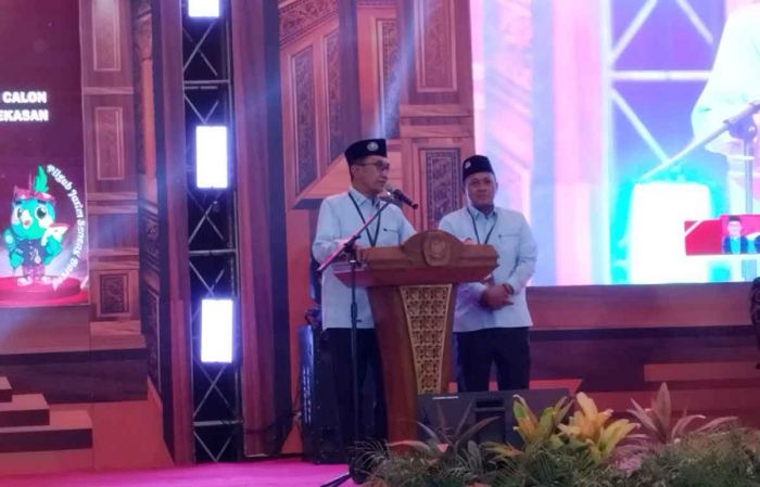 Pasangan Kharisma Janjikan Pembangunan Infrastruktur Masyarakat Pedesaan di Pamekasan Pasangan Kharisma Janjikan Pembangunan Infrastruktur Masyarakat Pedesaan di Pamekasan