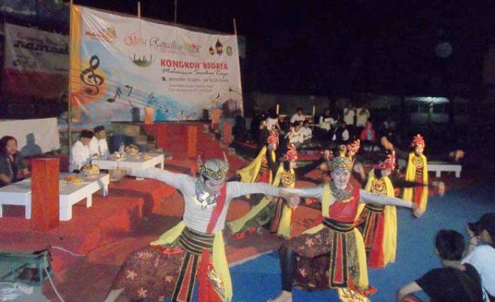 Menunggu Sahur, Mahasiswa di Sumenep Gelar Kongkow Budaya