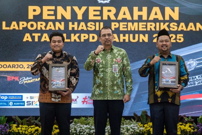 Pemkab Gresik Raih WTP ke-11 Berturut-turut, BPK Soroti Pentingnya Tata Kelola Bersih