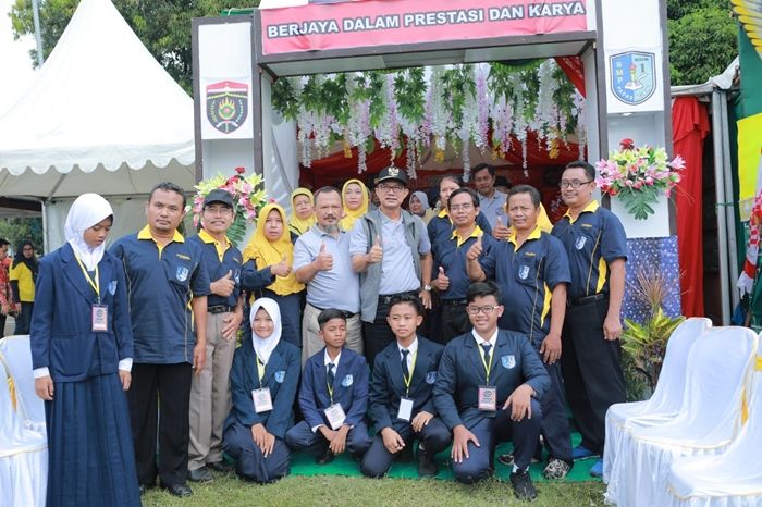 Peringati Hardiknas, Dindik Ngawi Gelar Students Fair 2019 Peringati Hardiknas, Dindik Ngawi Gelar Students Fair 2019