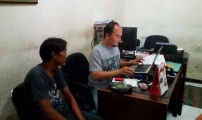 Jadi Kurir SS, Sopir Mobil Rental Diringkus Jadi Kurir SS, Sopir Mobil Rental Diringkus