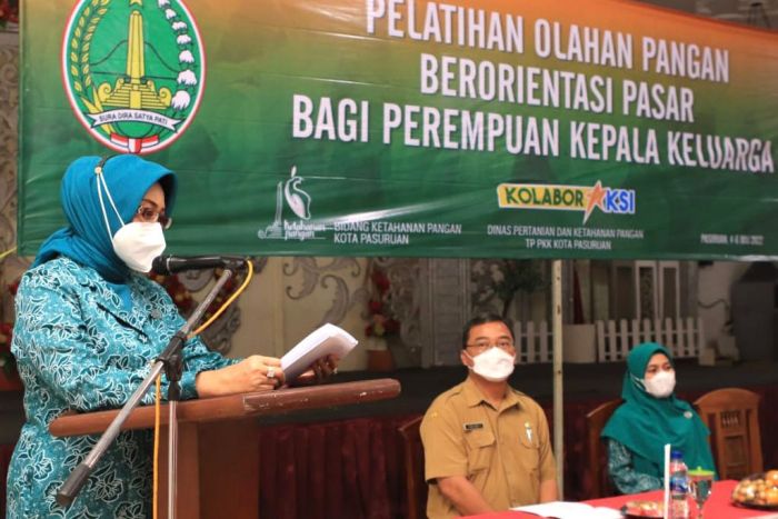 Buka Pelatihan Olahan Pangan, Fatma: Perempuan Berpotensi Jadi Pengungkit Kesejahteraan Keluarga Buka Pelatihan Olahan Pangan, Fatma: Perempuan Berpotensi Jadi Pengungkit Kesejahteraan Keluarga