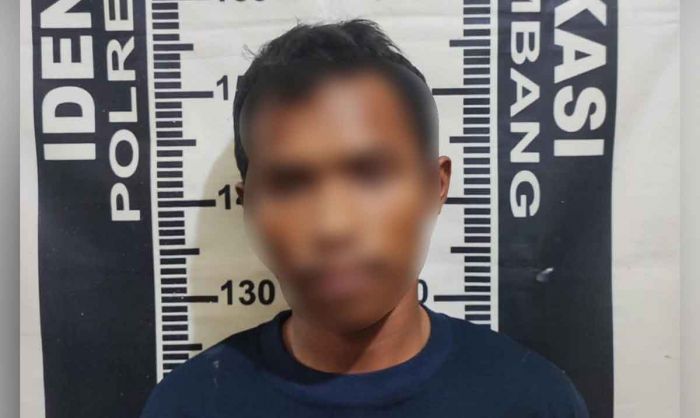 Bawa Kabur Gadis 13 Tahun, Pria Asal Gresik Mendekam di Polres Jombang Bawa Kabur Gadis 13 Tahun, Pria Asal Gresik Mendekam di Polres Jombang