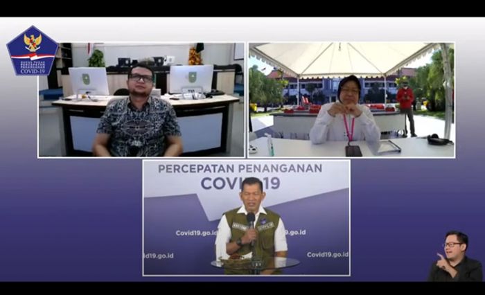 Wali Kota Risma Beber Strategi Beradaptasi dengan Tatanan Normal Baru Wali Kota Risma Beber Strategi Beradaptasi dengan Tatanan Normal Baru