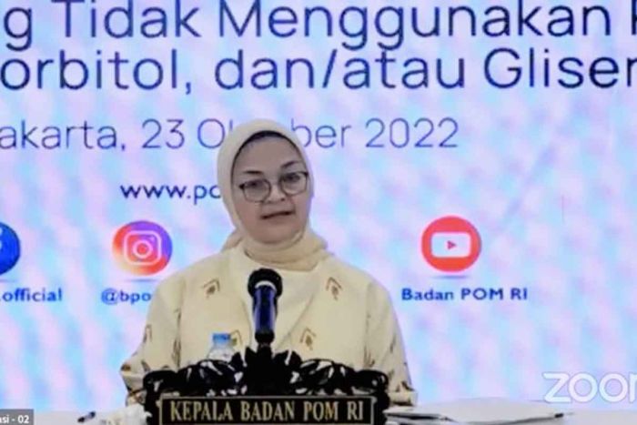 BPOM Update Hasil Uji Obat Sirup yang Aman Dikonsumsi BPOM Update Hasil Uji Obat Sirup yang Aman Dikonsumsi