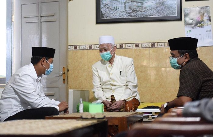 Minta Dukungan Atasi Covid-19, Wali Kota Kediri Kunjungi Sejumlah Ulama