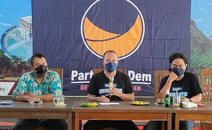 Meski Belum Sempurna, Nasdem Apresiasi Realisasi Janji Politik Bupati Dhito Meski Belum Sempurna, Nasdem Apresiasi Realisasi Janji Politik Bupati Dhito