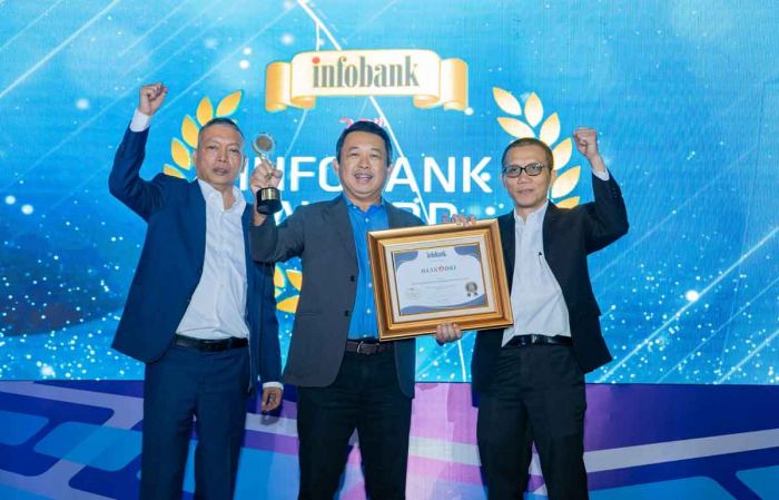 Bank DKI Raih 2 Kategori Penghargaan di 28th Infobank Award 2023