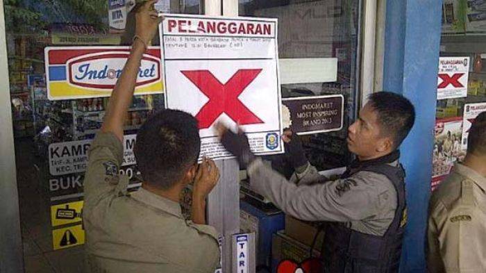 43 Minimarket Bodong di Malang, Wali Kota Ancam Pasang Police Line