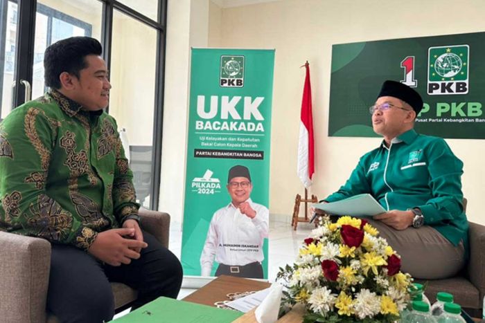 Syahrul Munir Jalani UKK Bacabup Gresik di DPP PKB Syahrul Munir Jalani UKK Bacabup Gresik di DPP PKB