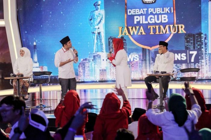 ​Debat Perdana, Dr KH Asep Saifuddin: Bukti Khofifah-Emil Layak Pimpin Jawa Timur