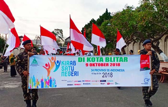 Kirab Satu Negeri Banser dan GP Ansor, Kasatkornas Banser: Yang Waras Tak Boleh Ngalah! Kirab Satu Negeri Banser dan GP Ansor, Kasatkornas Banser: Yang Waras Tak Boleh Ngalah!