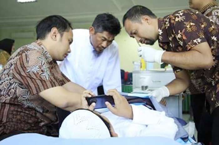 Peserta Khitanan Massal Kian Sedikit, Tanda Masyarakat Kota Madiun Makin Sejahtera Peserta Khitanan Massal Kian Sedikit, Tanda Masyarakat Kota Madiun Makin Sejahtera