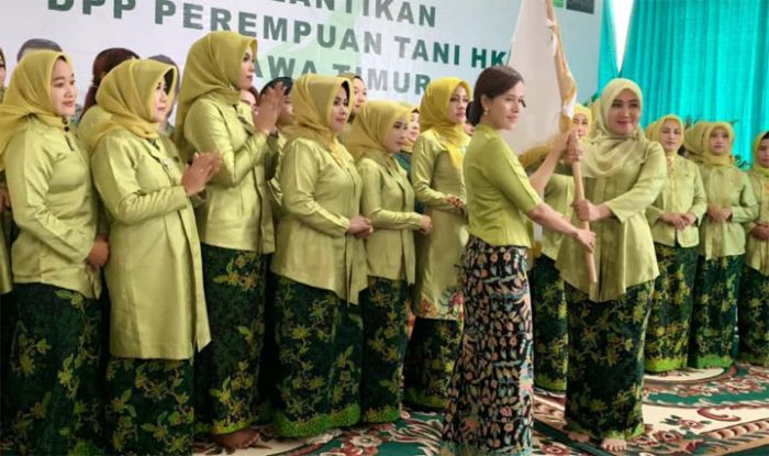 Ning Lia Pimpin Perempuan Tani HKTI Jatim Ning Lia Pimpin Perempuan Tani HKTI Jatim