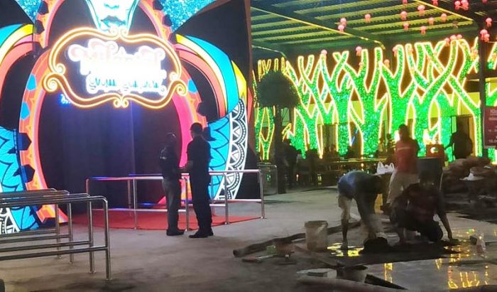 Milenial Glow Garden Hadir di Jawa Timur Park 3 Batu