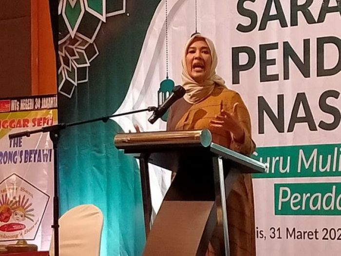 Najeela Shihab Puji Pergunu, Tertarik pada PP Amanatul Ummah Najeela Shihab Puji Pergunu, Tertarik pada PP Amanatul Ummah