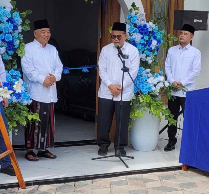 Dipimpin Gus Afif, DPD PAN Kabupaten Mojokerto Langsung Punya Kantor Baru dan Megah