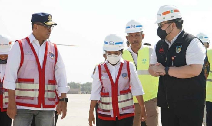 Bandara Kediri Diproyeksikan Layani Penerbangan Haji dan Umroh, Bupati Dorong Konektivitas Pendukung Bandara Kediri Diproyeksikan Layani Penerbangan Haji dan Umroh, Bupati Dorong Konektivitas Pendukung