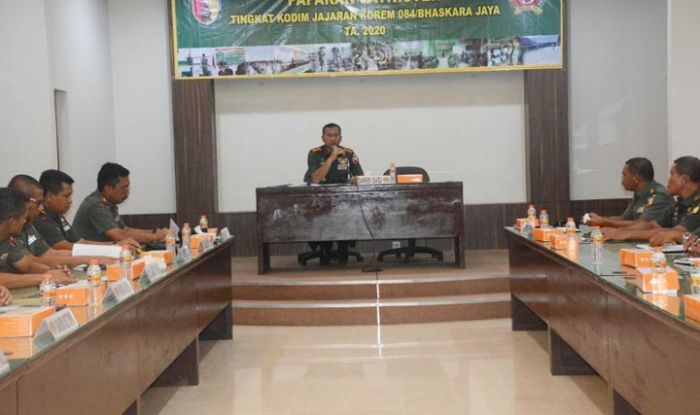 Babinsa Diminta Paham Kemampuan Teritorial Babinsa Diminta Paham Kemampuan Teritorial