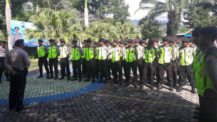 Polres Batu Terjunkan 3 SST Amankan Long Weekend, Ini Pesan Kapolres kepada Masyarakat