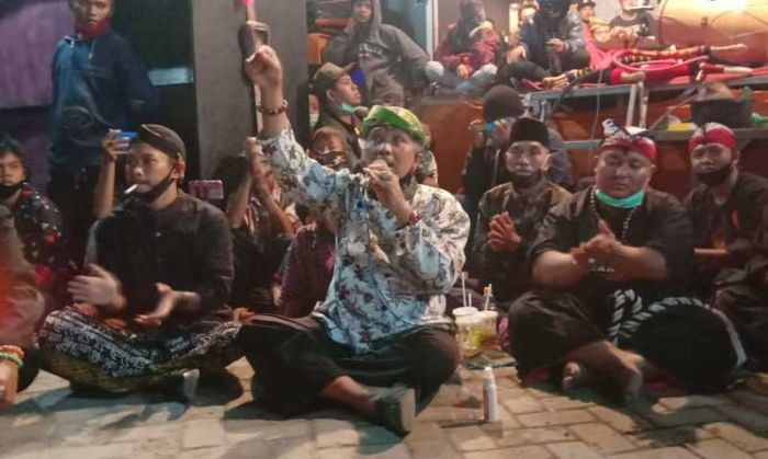 Meski Pandemi Covid-19, Komunitas Turangga Sakti Mayang Seto Tetap Gelar Jaranan