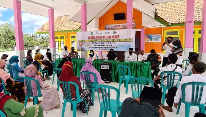 Puskesmas Dasuk Sumenep Gelar Deklarasi Stop BAB Sembarangan Puskesmas Dasuk Sumenep Gelar Deklarasi Stop BAB Sembarangan