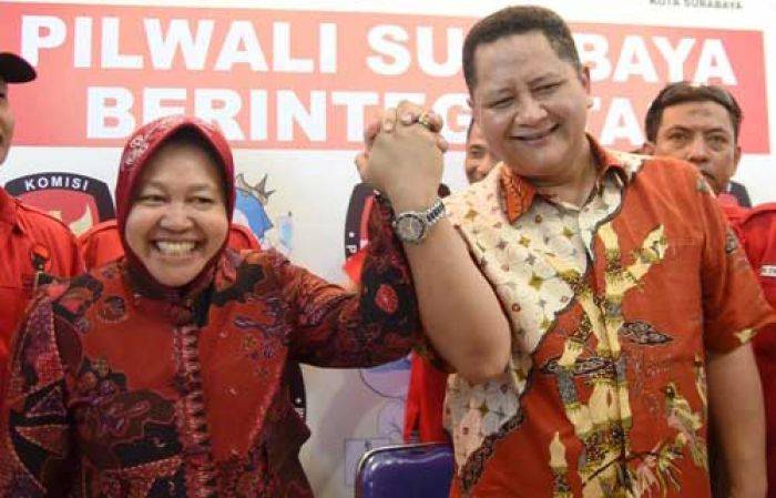 Jelang Penetapan Paslon, Risma Berharap Tidak Ada Keanehan Jelang Penetapan Paslon, Risma Berharap Tidak Ada Keanehan