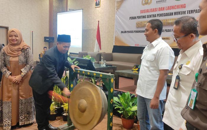 Aktifkan Gakkumdu, Bawaslu Nyatakan Perangi Politik Uang, SARA, dan Hoax Aktifkan Gakkumdu, Bawaslu Nyatakan Perangi Politik Uang, SARA, dan Hoax