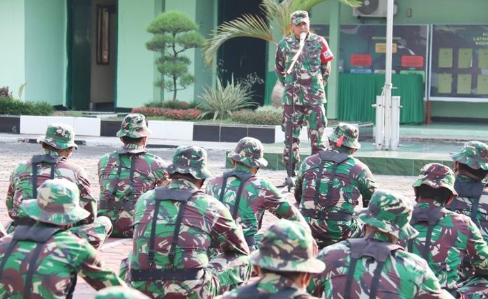 Tingkatkan Kemampuan Pembinaan Teritorial Anggota, Kodim Ngawi Gelar Latnister Lima Hari