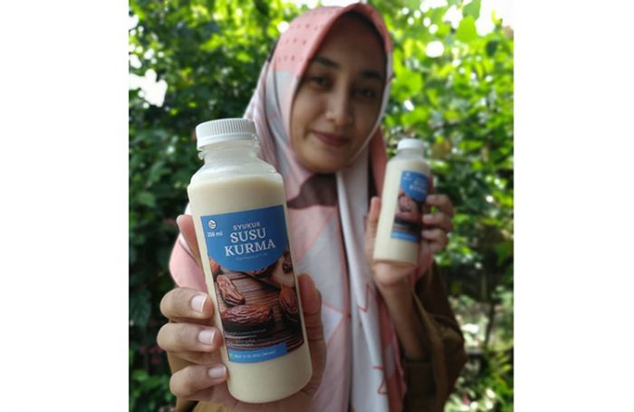 Sehat dan Segarnya Susu Kurma, Minuman Praktis untuk Berbuka Puasa