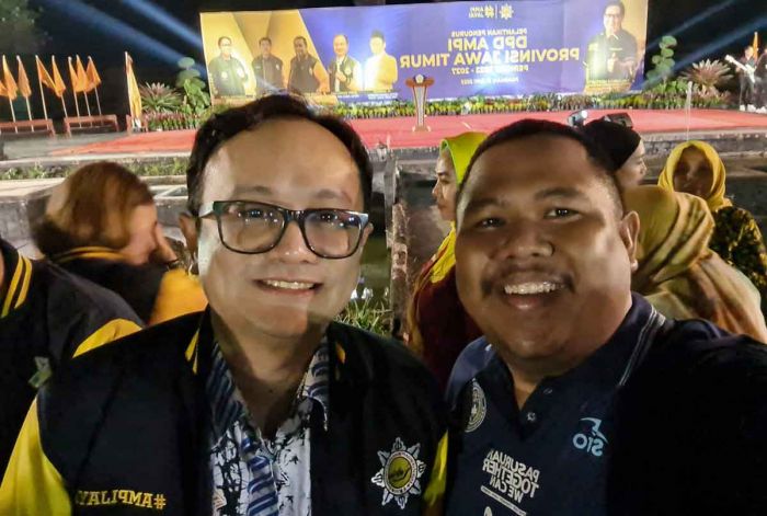 Usai Pelantikan AMPI di Candra Wilwatikta, Bacaleg Muda Golkar Ajak Pemuda Lakukan ini Usai Pelantikan AMPI di Candra Wilwatikta, Bacaleg Muda Golkar Ajak Pemuda Lakukan ini