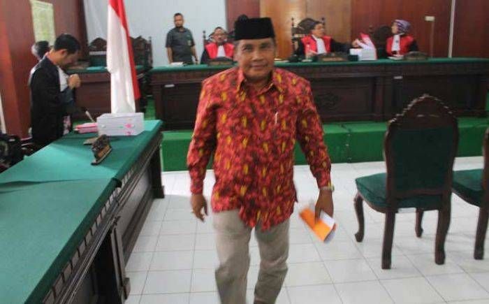 Mantan Wakil Ketua DPRD Sidoarjo, M. Rifai Akhirnya Dijebloskan ke Lapas