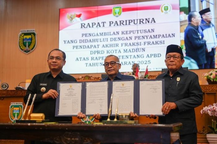 Raperda Tentang APBD 2025 Kota Madiun Disetujui, Ada Beberapa Catatan yang Jadi Perhatian Raperda Tentang APBD 2025 Kota Madiun Disetujui, Ada Beberapa Catatan yang Jadi Perhatian