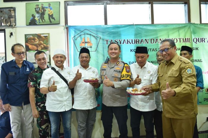Peringati HPN 2026, KWG Gelar Khatmil Quran, Tasyakuran dan Santuni Anak Yatim