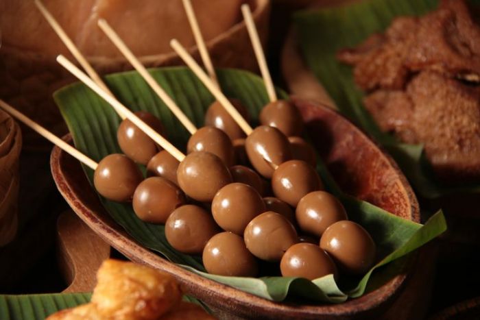 Resep Sate Telur Puyuh Angkringan Resep Sate Telur Puyuh Angkringan