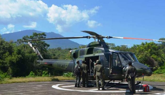 Danlanal Banyuwangi Sambut Dansesko TNI Tinjau Medan Latgab TNI 2019