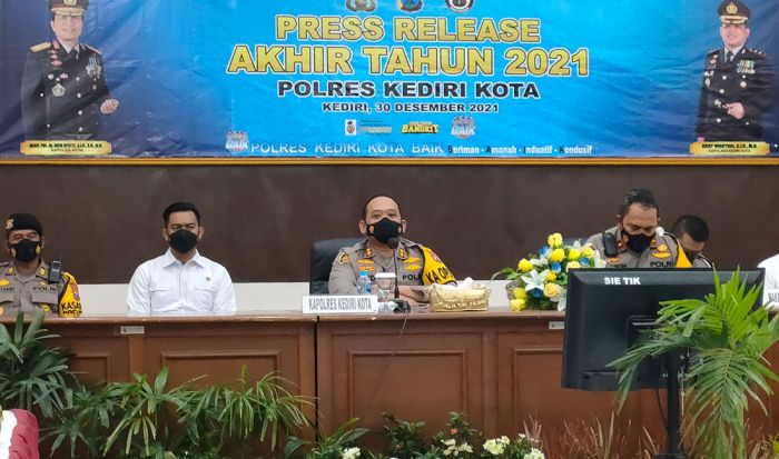Tahun 2021, Ada Tren Penurunan Kasus Narkoba di Wilayah Hukum Polres Kediri Kota Tahun 2021, Ada Tren Penurunan Kasus Narkoba di Wilayah Hukum Polres Kediri Kota