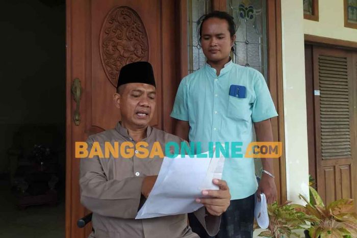 Mantan Kades Tlagah Sampang Diduga Sengaja Teken Tanah Sengketa