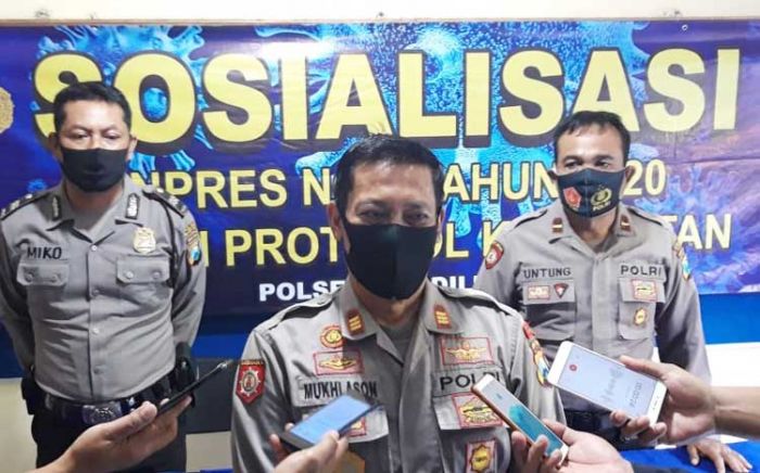 Kapolsek Ngadiluwih Bergeser Menjadi Kapolsek Krian Polresta Sidoarjo