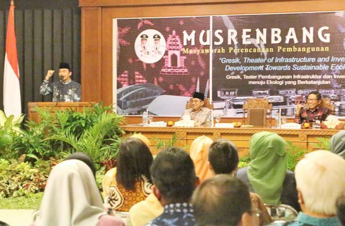 Gelar Musrenbang, Belanja APBD Gresik 2019 Capai Rp 3,4 Triliun Gelar Musrenbang, Belanja APBD Gresik 2019 Capai Rp 3,4 Triliun