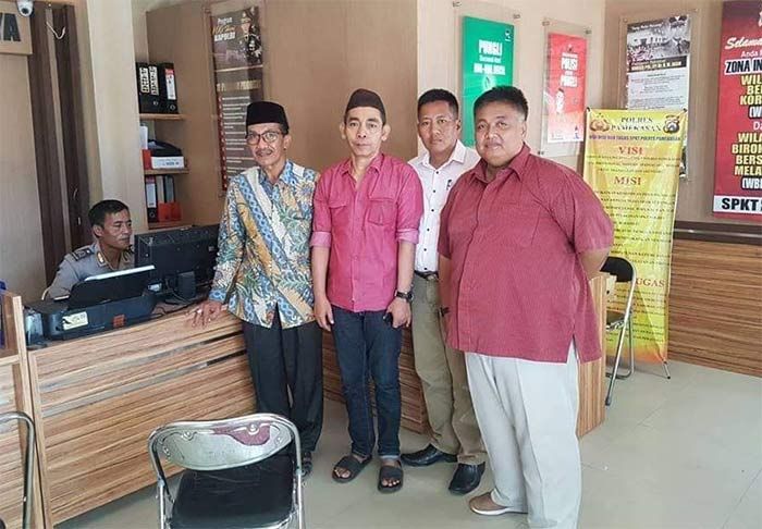 Dianggap Cemarkan Nama Baik, KH. Kholilurrahman Laporkan Sebuah Akun FB Dianggap Cemarkan Nama Baik, KH. Kholilurrahman Laporkan Sebuah Akun FB