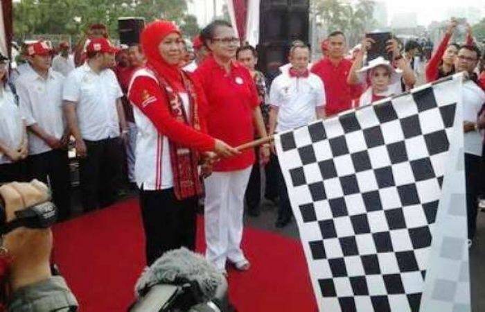 Sambut Hari Pahlawan, Mensos Lepas Konvoi Kebangsaan Sambut Hari Pahlawan, Mensos Lepas Konvoi Kebangsaan