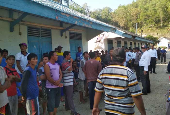 Gara-Gara Pelaknya Dirusak, Ratusan Nelayan di Pacitan Ngamuk Gara-Gara Pelaknya Dirusak, Ratusan Nelayan di Pacitan Ngamuk