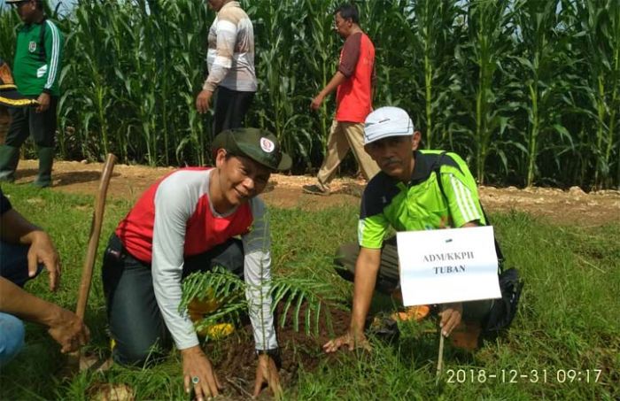 Bukit Lokasi Kegiatan Paralayang Mulai Dihijaukan Bukit Lokasi Kegiatan Paralayang Mulai Dihijaukan