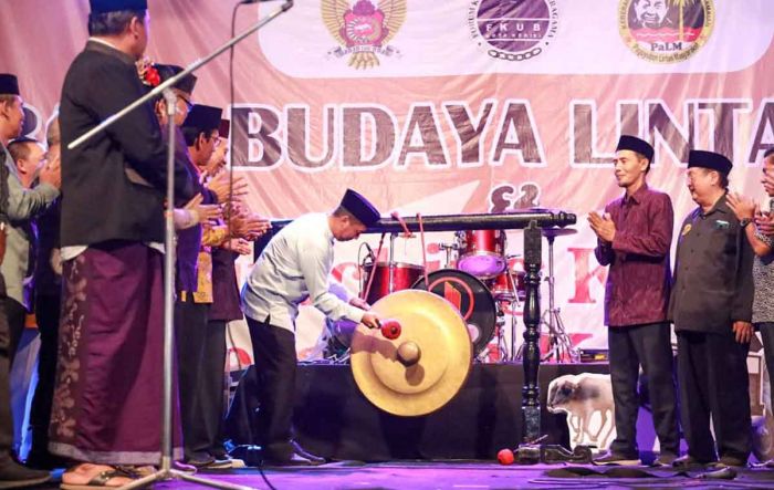 Jaga Predikat Kota Toleran, Pemkot Kediri Launching Kampung Moderasi Beragama