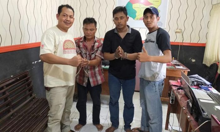 ​Duo Maling Laptop Mahasiswa UTM Bangkalan Diringkus Polisi